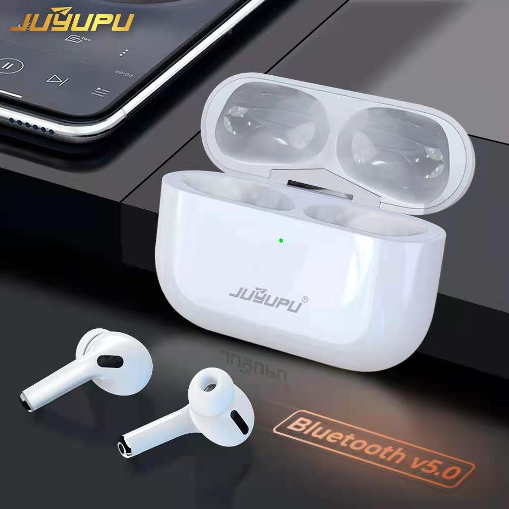 Tai nghe bluetooth pin trâu Popup cảm ứng chạm JUYUPU nhét tai chống ồn V5.0 gaming cao cấp chính hãng tai nghe không dây