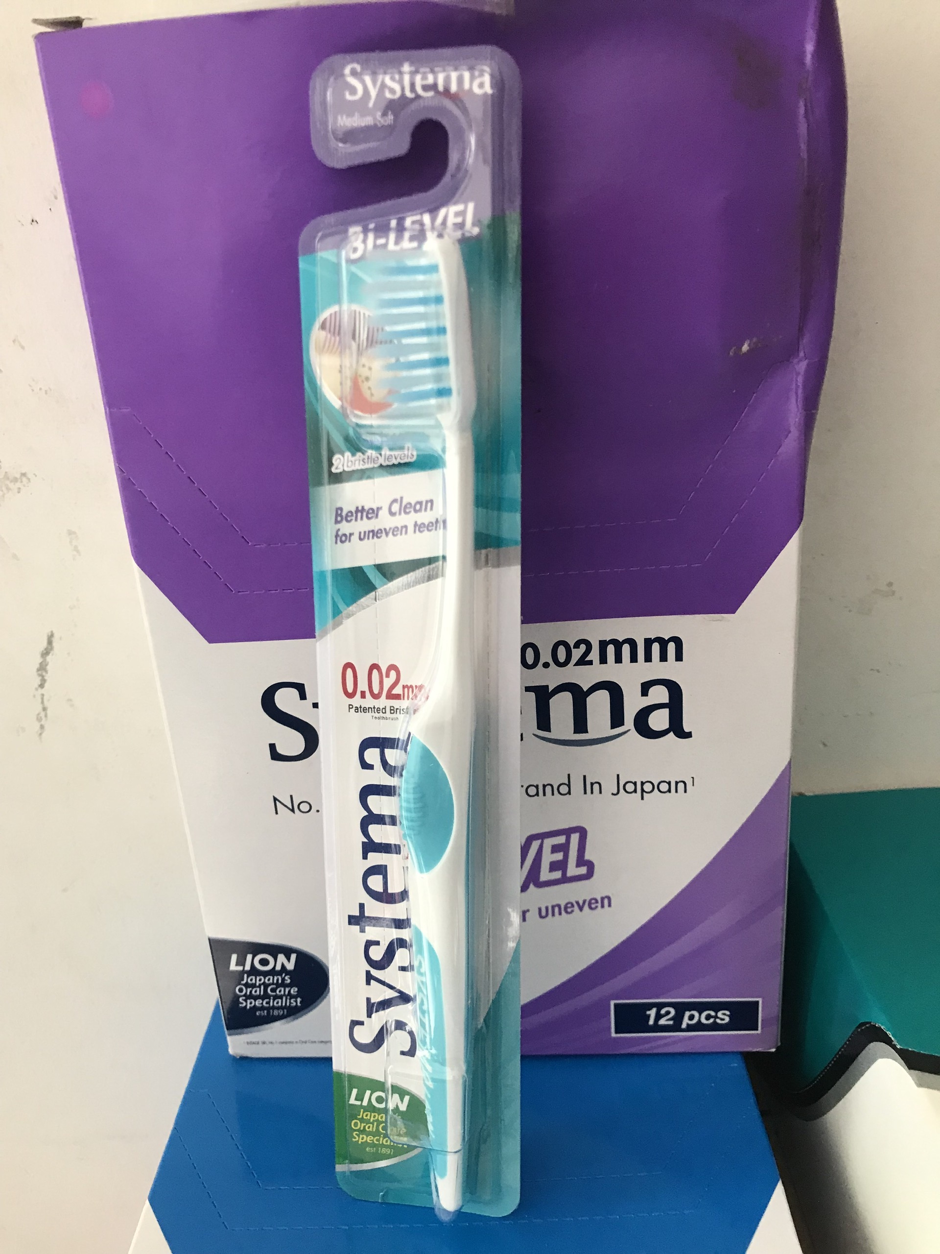 Bàn chải đánh răng Systema Bi Level siêu mềm
