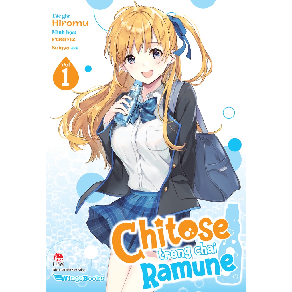 Sách - Chitose Trong Chai Ramune - Tập 1