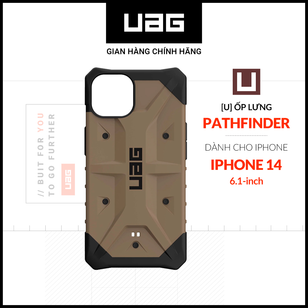 Ốp lưng uag pathfinder cho iphone 14