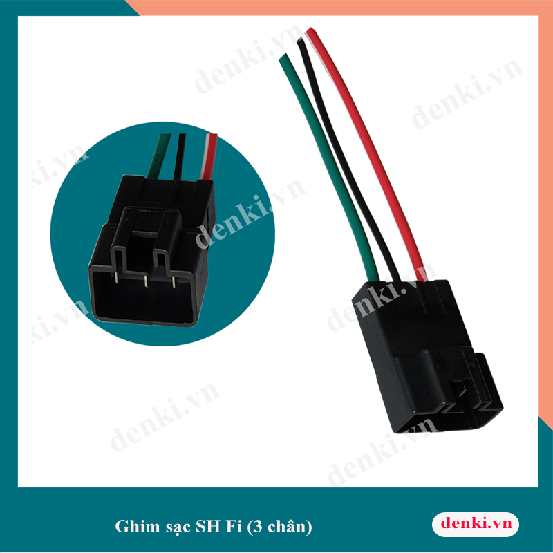 Ghim sạc dành cho xe sh fi , sl:1 cái