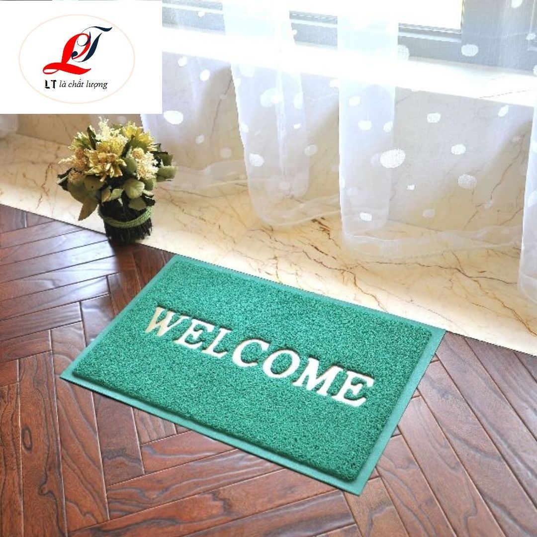 Thảm chùi chân welcome 60X90cm