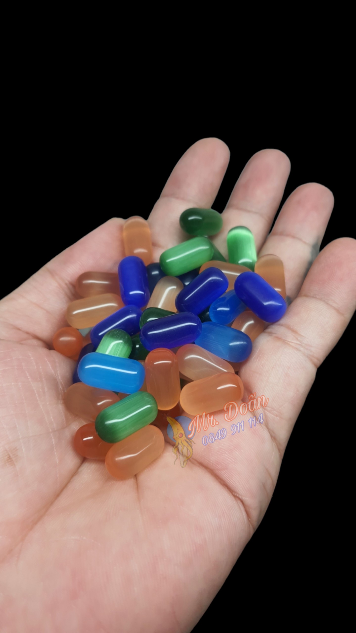 [FreeShip] [Giá hủy diệt] Bi Nhộng Nhiều Size ( 7/8-9/10mm)