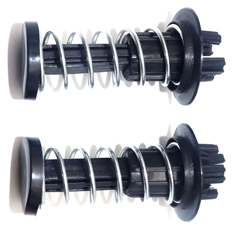 2x Hood Springs For Mercedes W204 X204 C300 C350 C63 GLK350 – 2048800227 Replacement