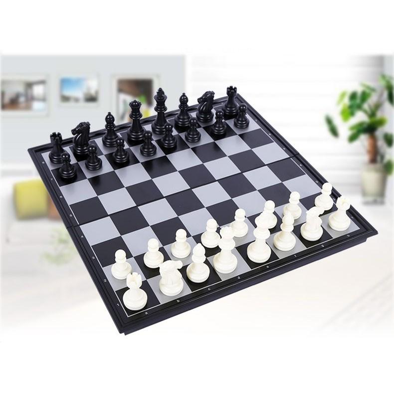 Bộ cờ vua nam châm gấp gọn loại to 36cmx36cm