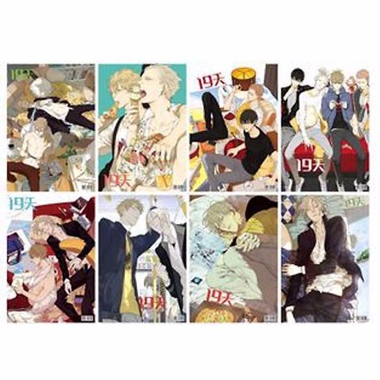 Giảm Giá Poster 19 Days Old Xian 8 Tấm A3 Postertranh Treo Tường In Hình  Anime Đẹp - Beecost