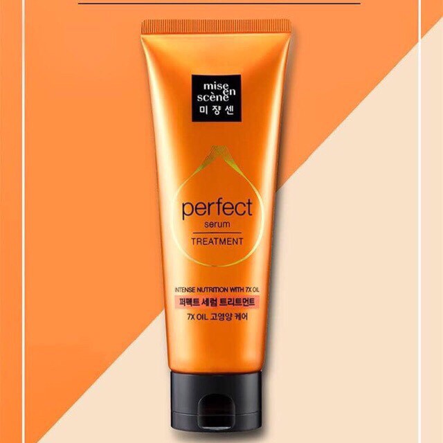 Ủ Lạnh Tóc Siêu Phục Hồi Mise en scene Perfect Serum Original Treatment