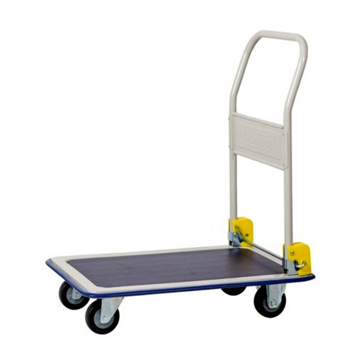 Xe đẩy hàng 4 bánh jumbo hb-210c tải trọng 300kg
