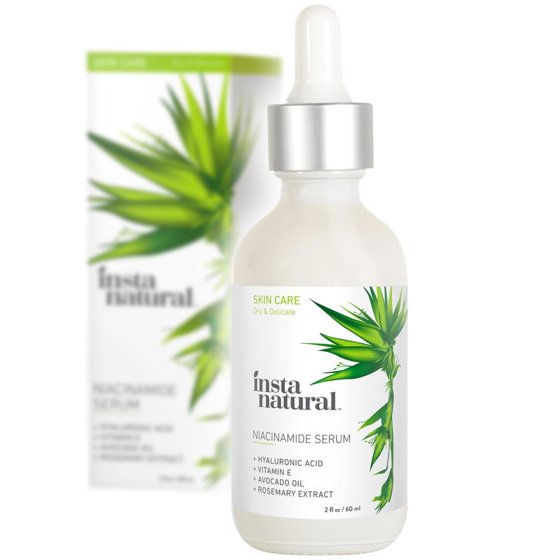 Tinh Chất Dưỡng Da InstaNatural Niacinamide Serum 60ml