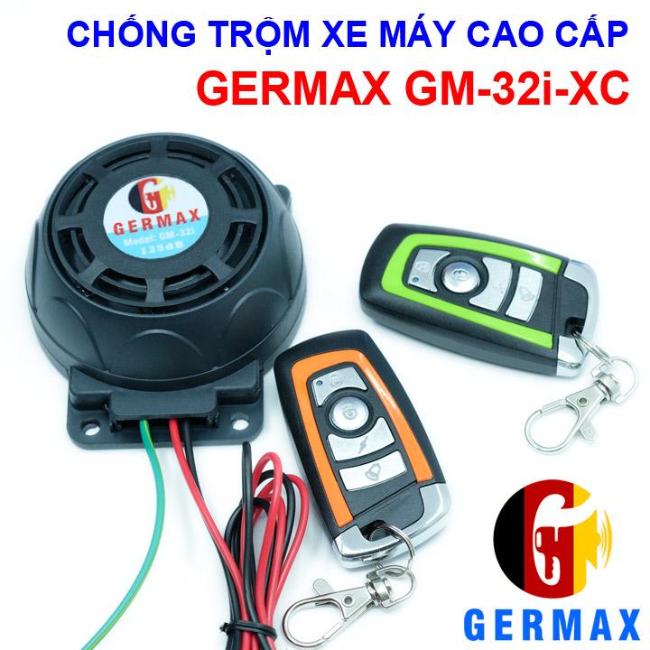 [HCM]Chống Trộm Xe Máy Cao Cấp Germax GM-32i-XC Tự Lắp Đặt Dễ Dàng-Chống Trộm Hiệu Quả