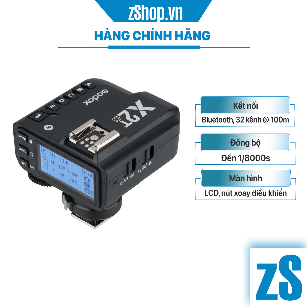 Trigger Flash Không Dây Godox X2T