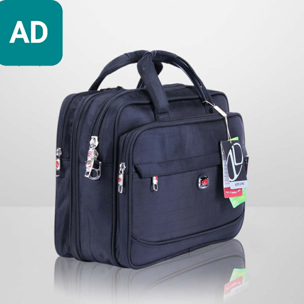 Cặp laptap kim long 15.6 inch ,cặp công sở nam nữ ,cở lớn có phần mở rộng 5 phân