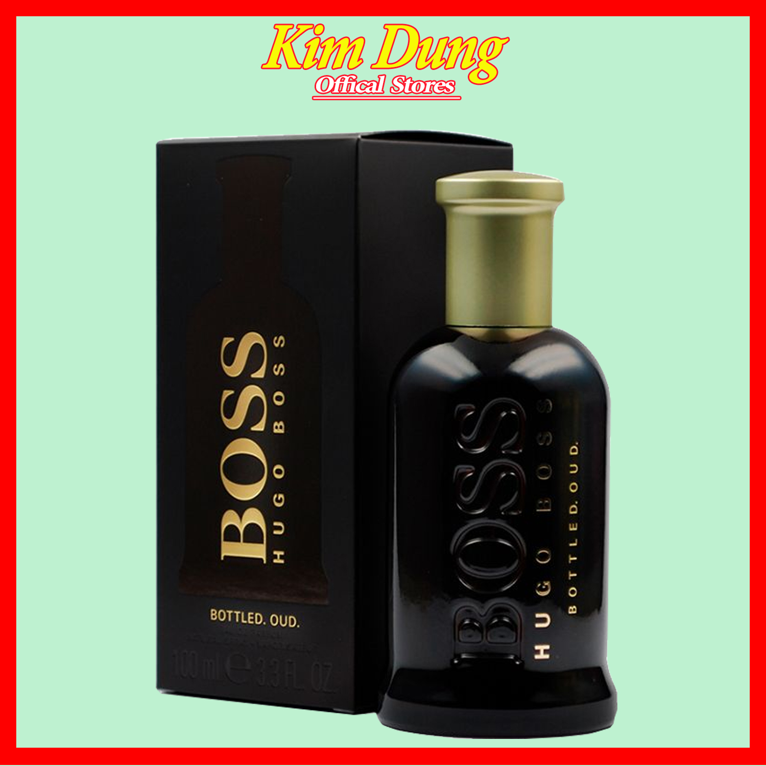 Nước hoa nam hugo boss, boss bottled oud eau de parfum 100ml