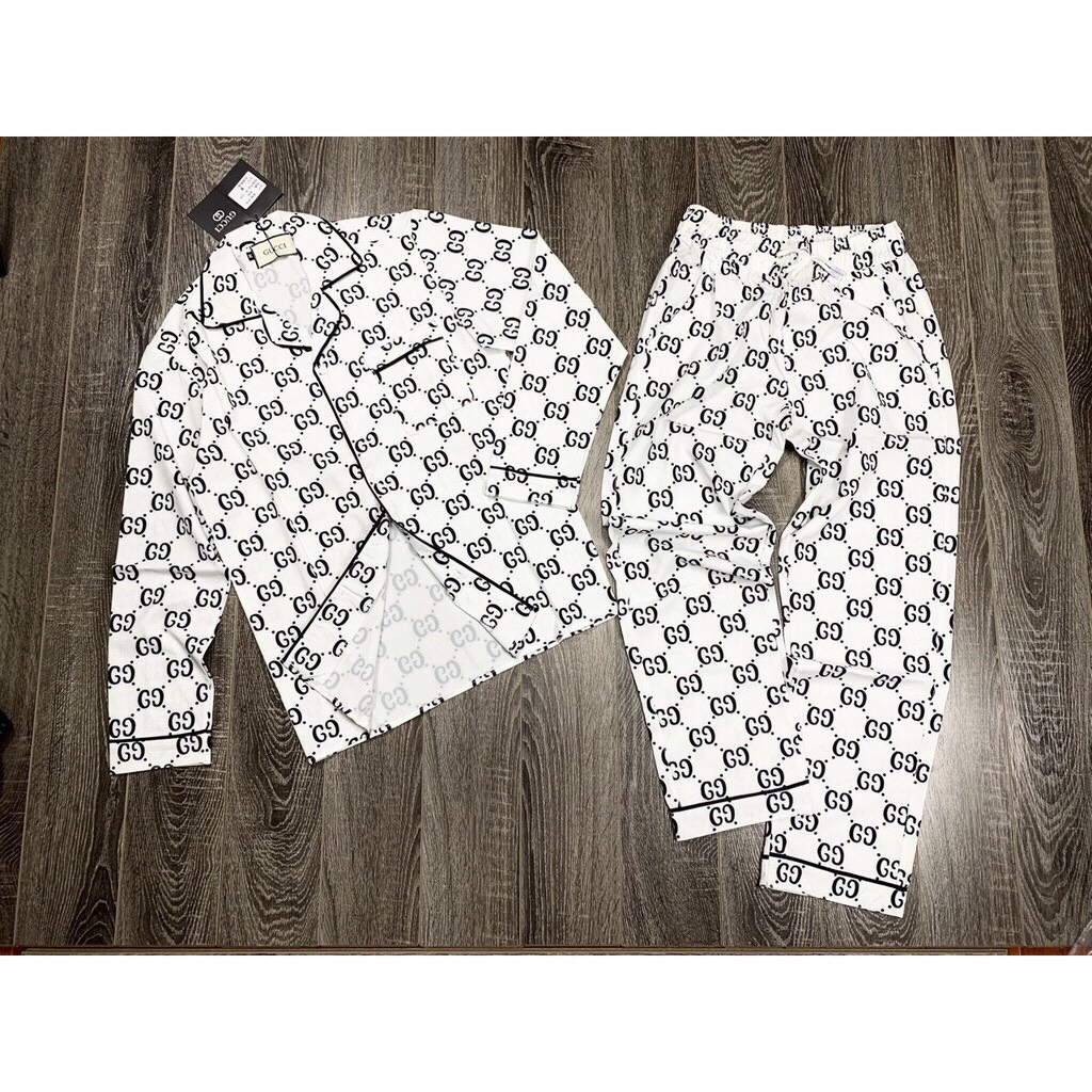 [ Nguyen Hang LUxury ]💝 SIÊU SALE GIÁ KỊCH SÀN 💝 BỘ ĐỒ PIJAMA DÀI TAY NAM NỮ SIÊU NGẦU SIÊU HOT