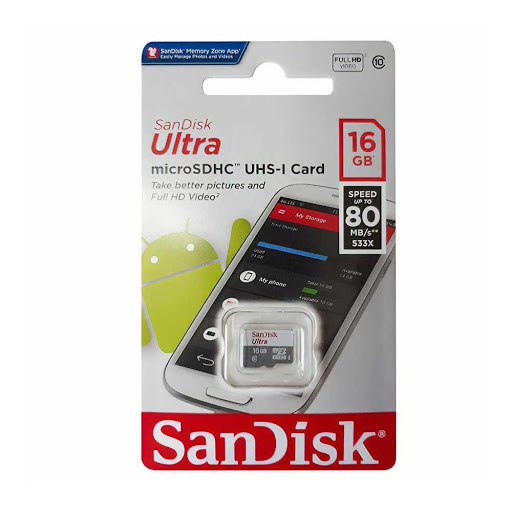 Thẻ nhớ sandisk 16gb