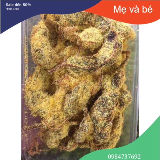 1 lạng ô mai me gừng chua cay ngọt khách ăn thử