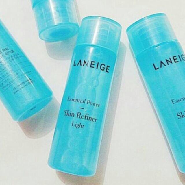 Nước hoa hồng Laneige Essence Power Light 25ml dưỡng ẩm cân bằng da