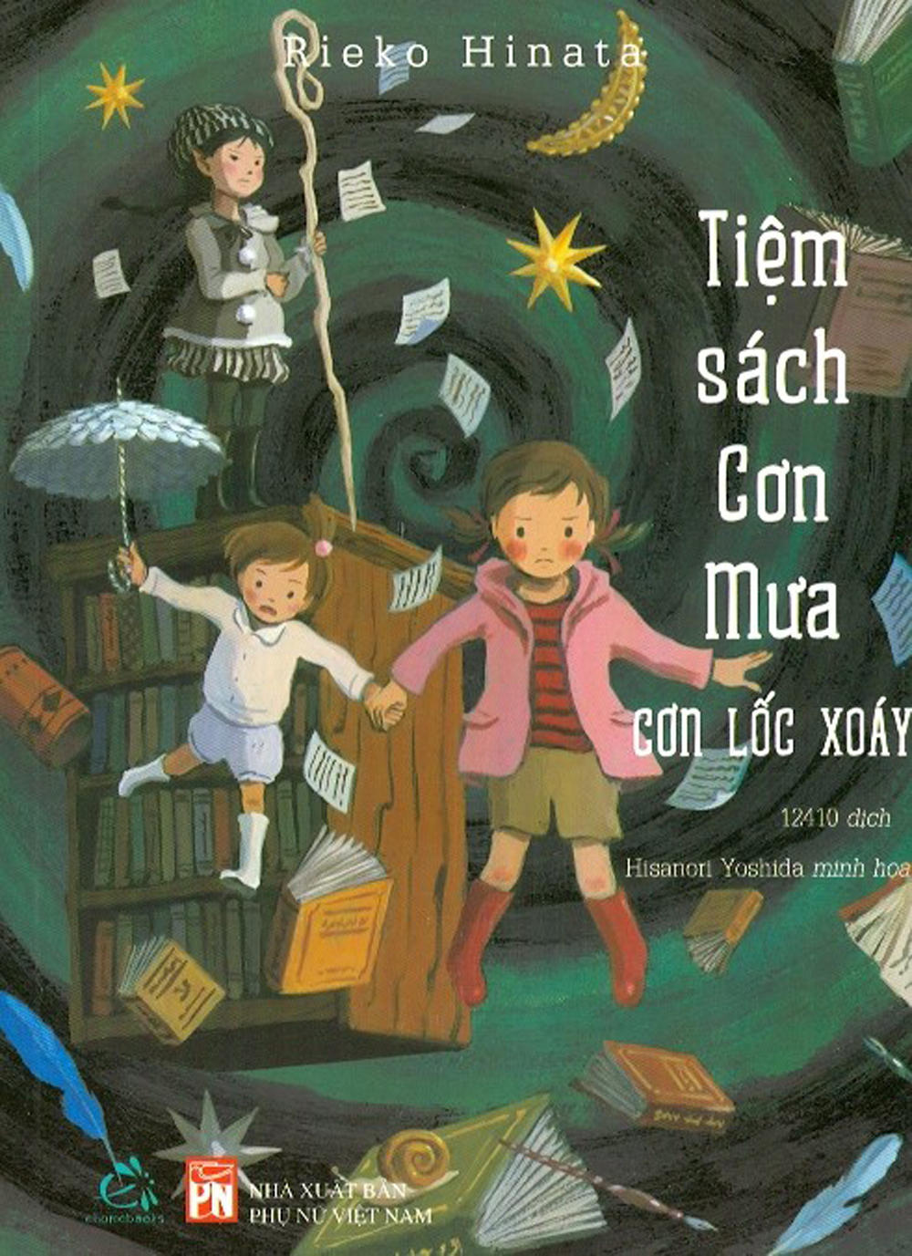 Tiệm Sách Cơn Mưa - Cơn Lốc Xoáy