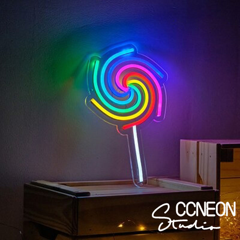 Đèn Trang Trí Phòng Led Neon Sign Hình Cây Xương Rồng