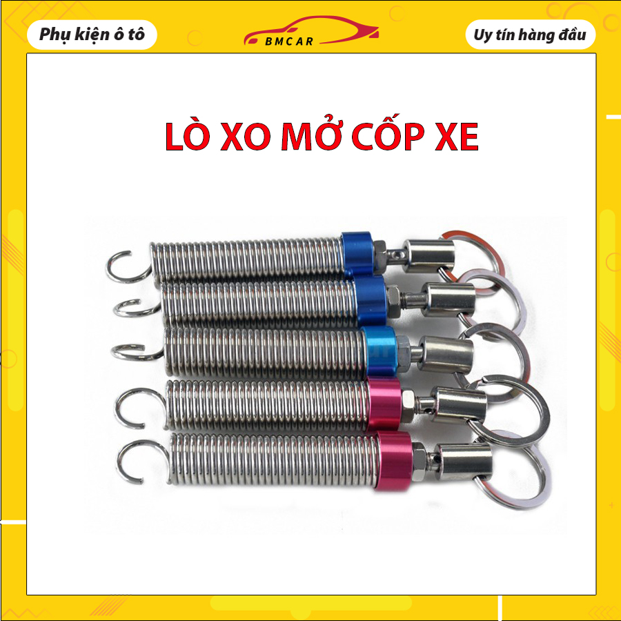 Lò xo mở cốp tự động cho xe sedan dụng cụ mở cốp xe chuyên dụng, được làm bằng thép ko gỉ, cứng so với chất liệu thông thường khác, dùng cho xe sedan