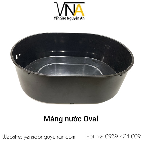 Máng nước máy phun sương gà - linh kiện máy phun sương gà