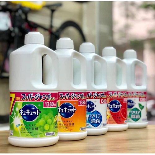 Nước Rửa Chén Kao 1380 ml Nhật Bản