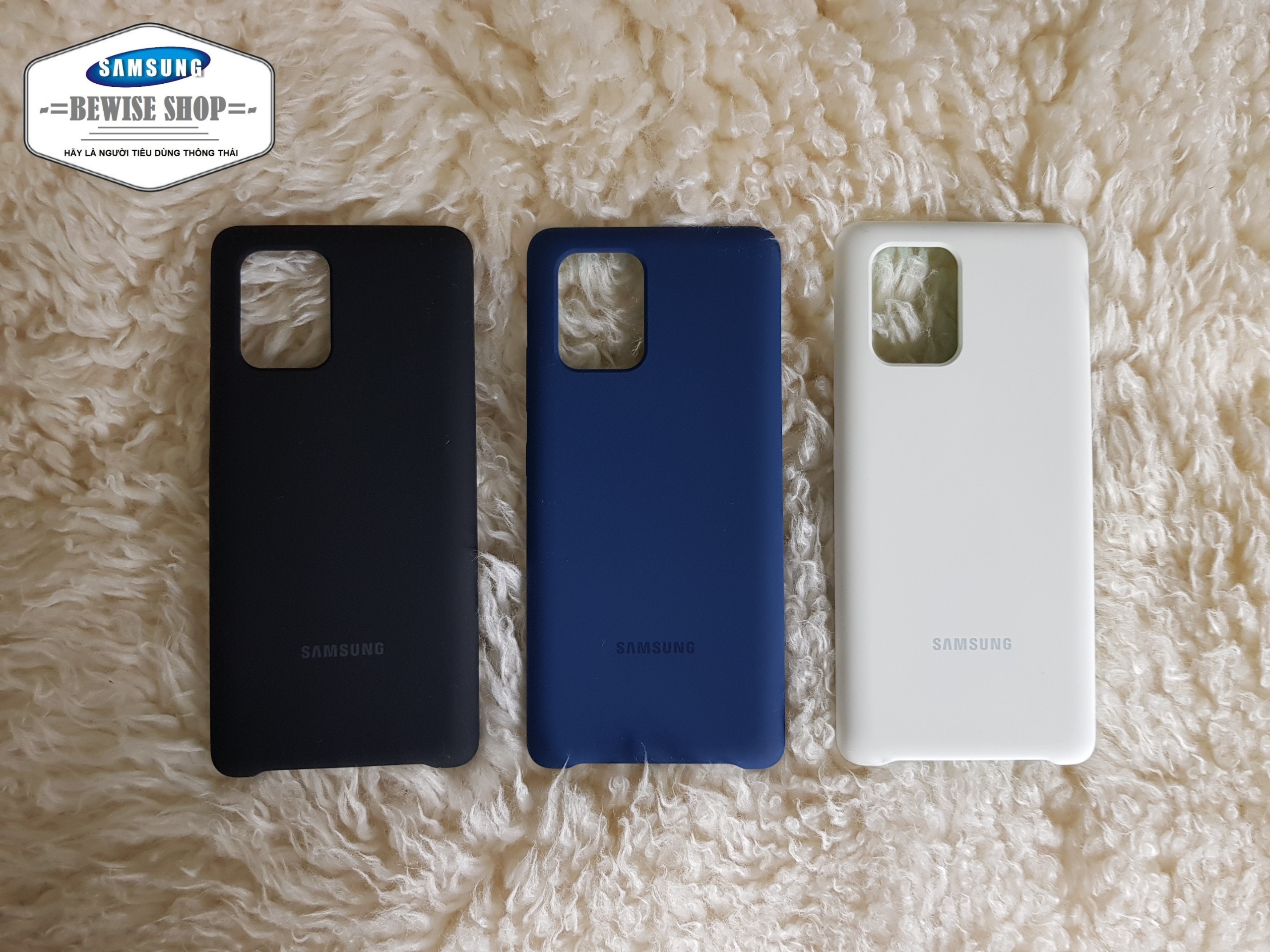 Ốp Lưng Samsung Galaxy S10 Lite ( Chống Sốc - Chống Bám Bẩn ) - Hàng Chính Hãng Theo Máy