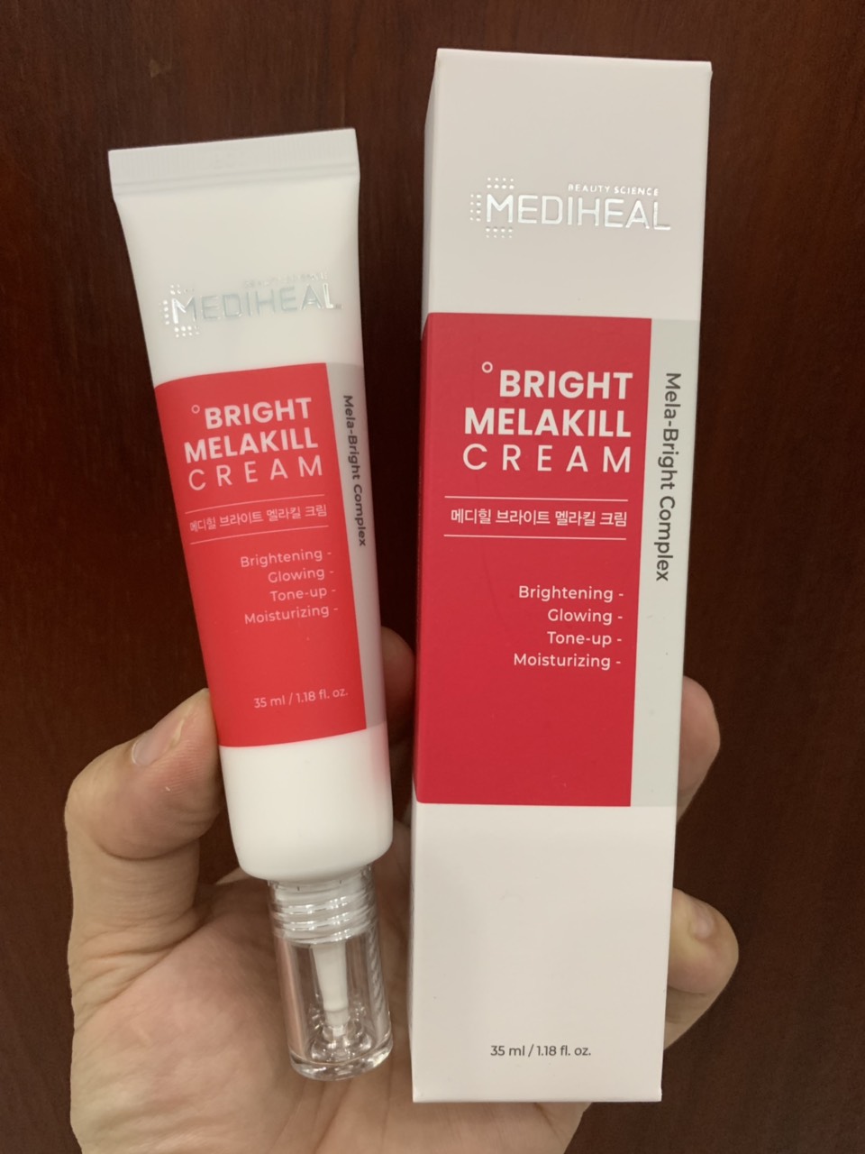 Kem Dưỡng Mờ Nám Mediheal Bright Melakill Cream 35ml