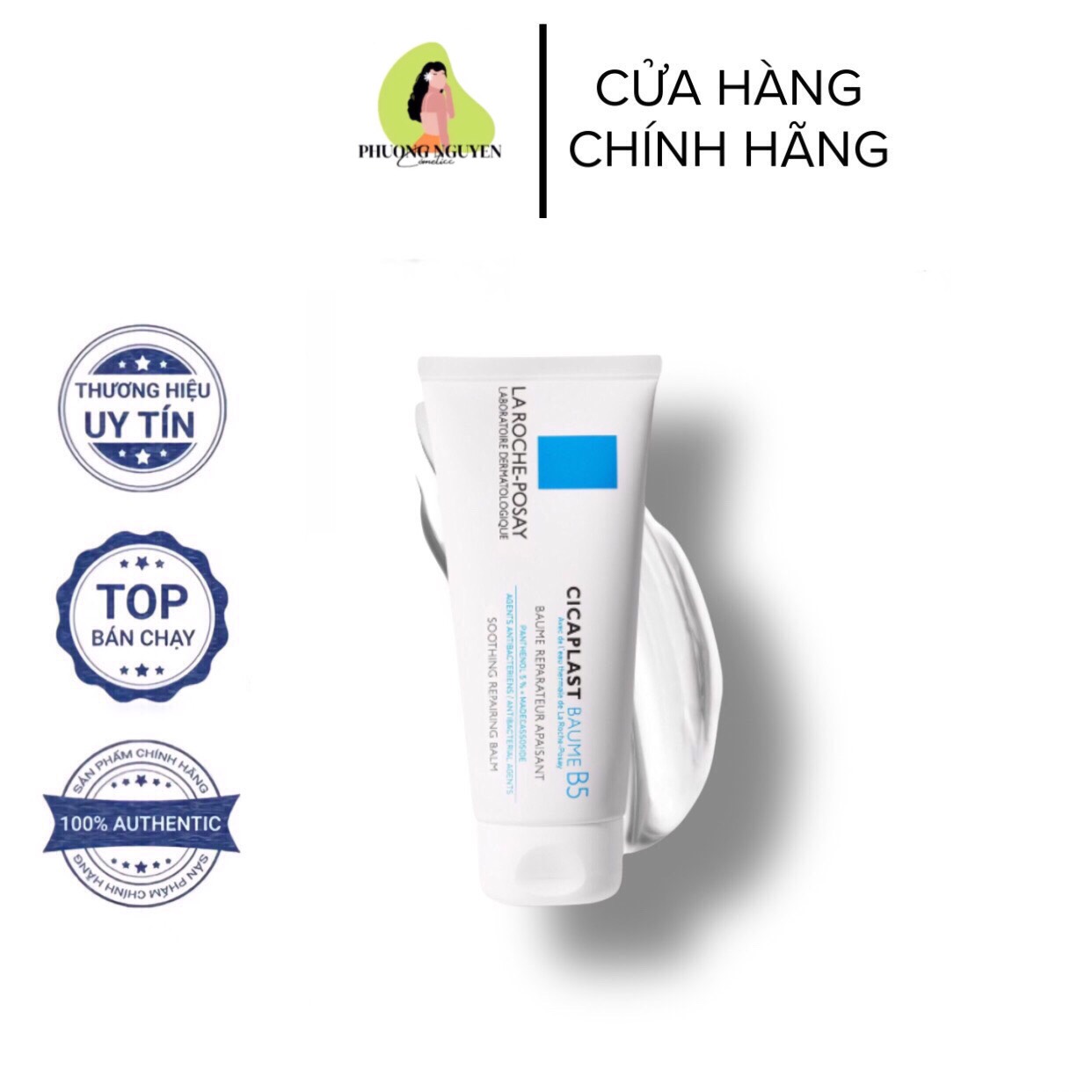 Kem dưỡng phục hồi da b5 La Roche-Posay Cicaplast Baume B5 40ml/100ml
