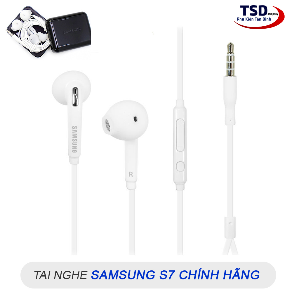 Tai Nghe Nhét Tai Zin Bóc Máy Samsung S7 Chính Hãng Âm Thanh Cực Hay