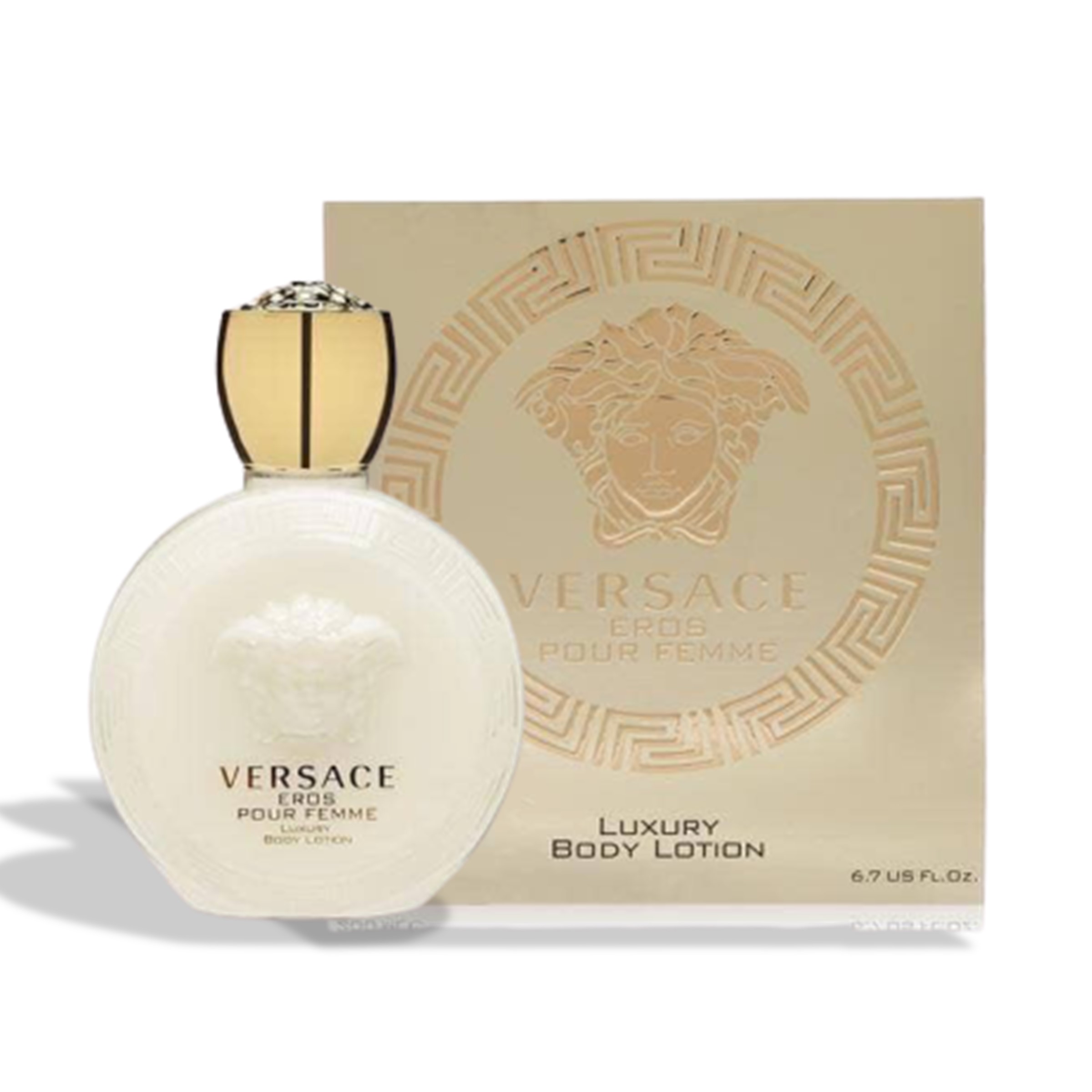 Dưỡng thể nước hoa nữ Versace Eros Pour Femme Luxury Body Lotion 200ml
