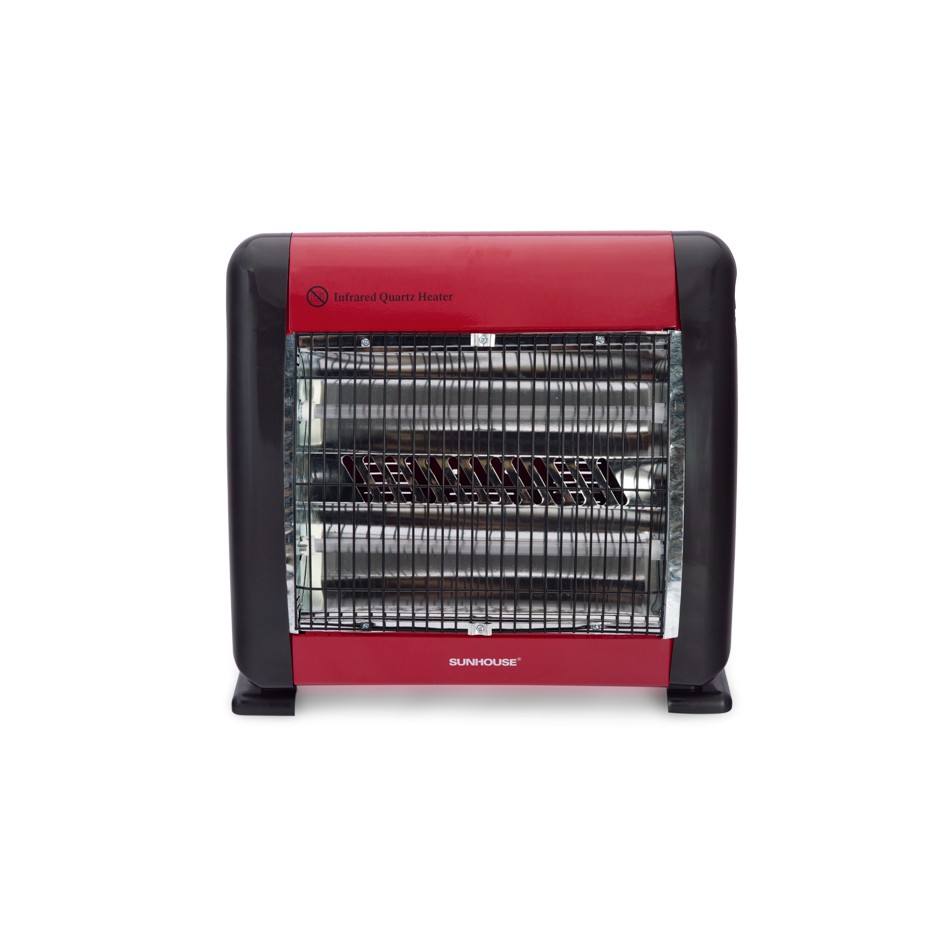 Sưởi điện hồng ngoại sunhouse shd7013 đỏ đen - dsdishd7013rb