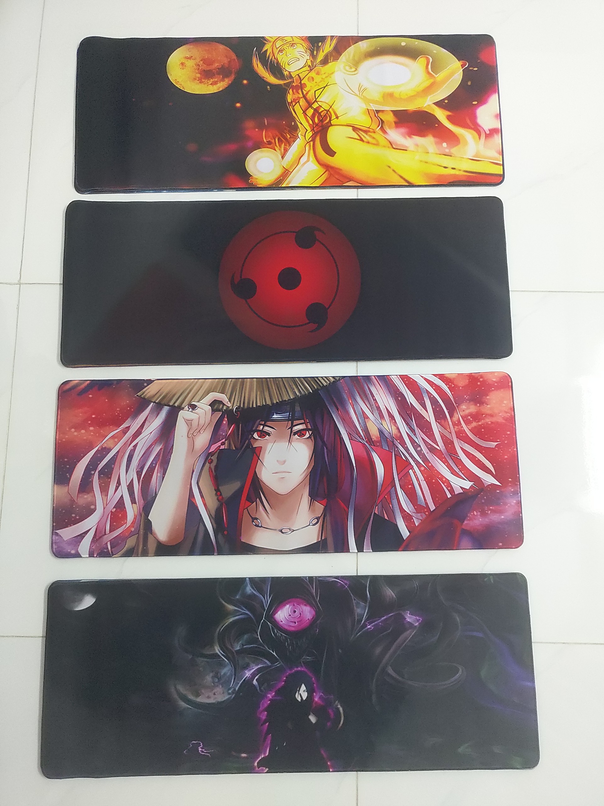 Lót Chuột - Mouse pad - Anime - Naruto - 80x30x0.4