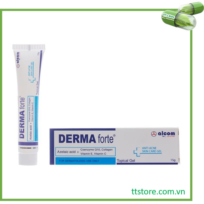 Derma forte - kem bôi mụn mờ sẹo giảm thâm