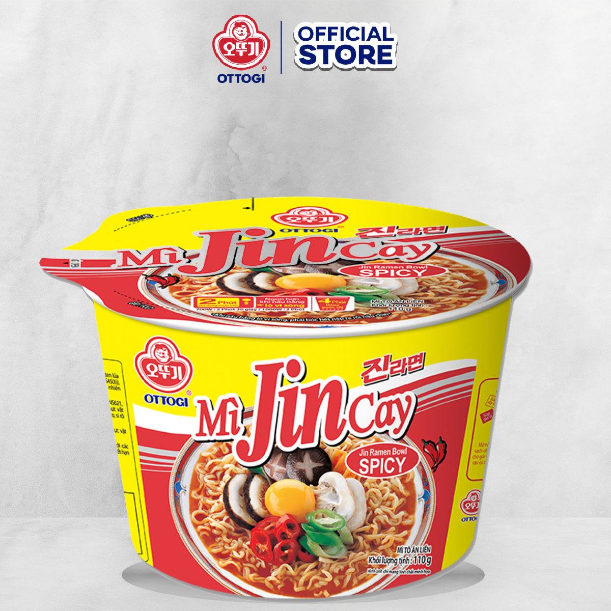 Mì tô ăn liền-mì tô jin cay ottogi 110g