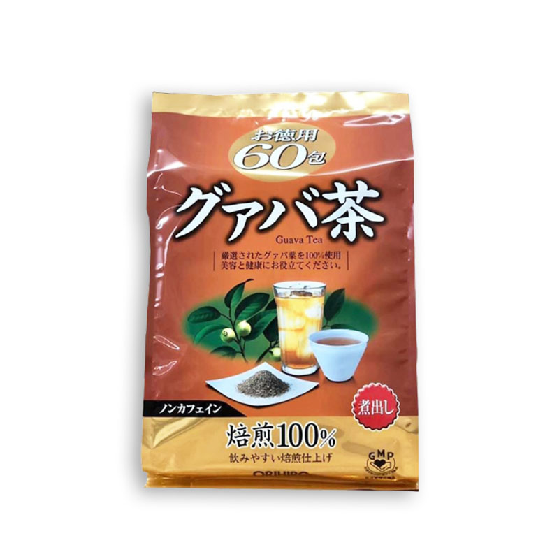 Trà ổi giảm cân Orihiro Guava Tea 60 gói Nhật Bản - DATECO STORE