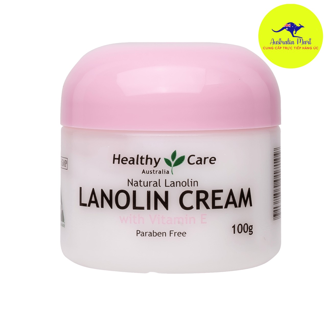 Kem dưỡng trắng da Healthy Care Lanolin Cream With Vitamin E