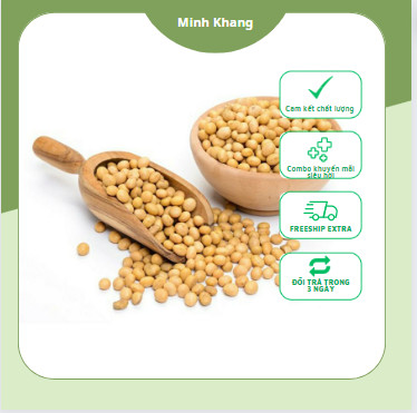 Đậu tương quê hạt nhỏ 1kg