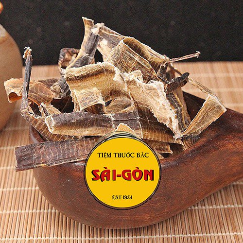 Địa long sạch cát khô 100gram
