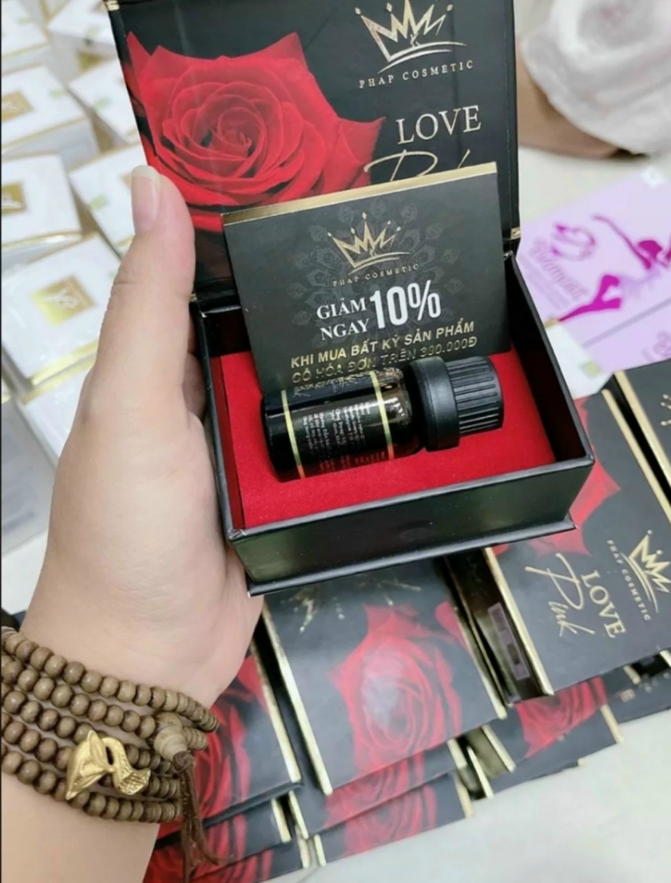 Nước hoa vùng kín Love Pink