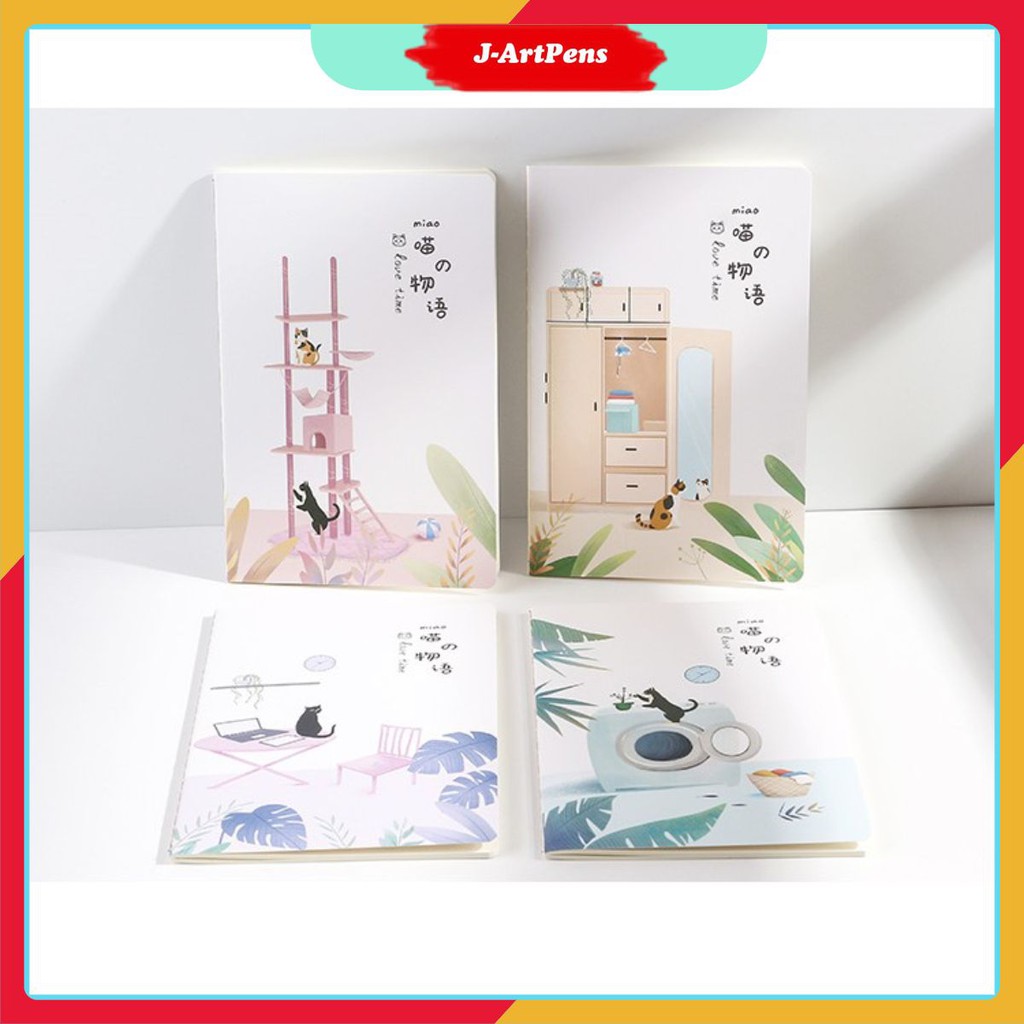 [ NEW ARRIVAL- SIÊU HOT- SIÊU ĐẸP] Sổ Tay Phong Cách Nhật Bản, Hàn Quốc Kích Thước A5-60 Trang Giao Ngẫu Nhiên