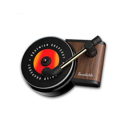 Nước khoa khô trên xe hơi Xiaomi TiTa Mijia Sothing TITA Turntable Phonograph Car