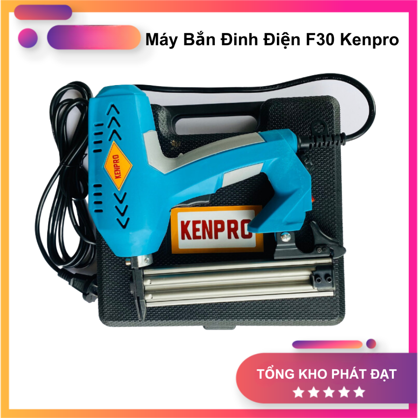 Súng Bắn Đinh Điện F30, Súng Bắn Đinh Thẳng, Máy Bắn Đinh Gỗ Dùng Điện 220V - Sử Dụng Đinh Công Nghiệp Bắn Gỗ
