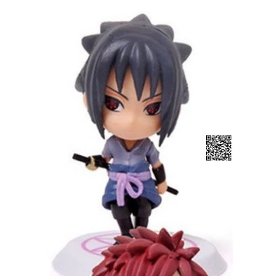 COMBO 6 NHÂN VẬT cao 10cm BỘ mô hình tượng chibi Naruto anime manga Naruto  Sasuke figure itachi gaara kakashi chibi  MixASale