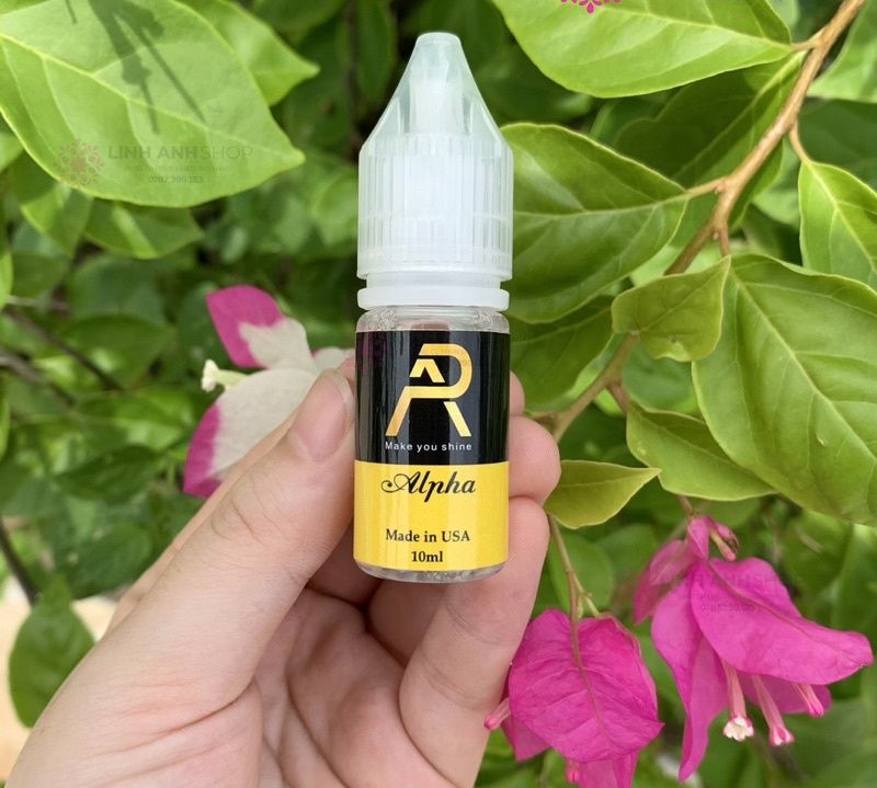 Nước pha mực kích màu anpha usa 10ml lên màu mày môi phun xăm