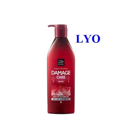 Dầu xã Mise En Scene damage care rinse 680 ml ( màu đỏ ) Lyo Shop