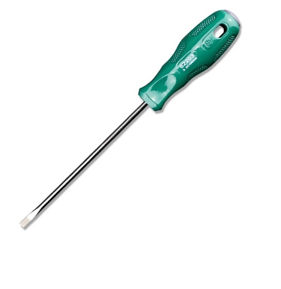 Tuốt nơ vít dẹp 3.2 x 100mm sata 62203