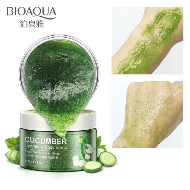 [HCM]Tẩy Da Chết Body Dưỡng Ẩm Sáng Da Bioaqua