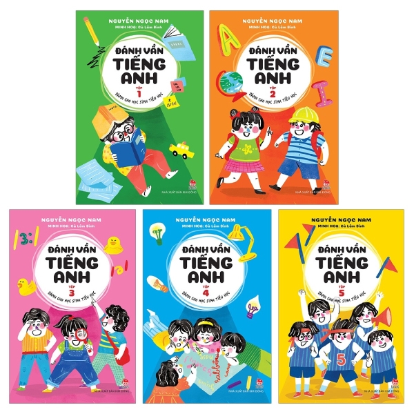 Fahasa - combo sách hay đánh vần tiếng anh - dành cho học sinh tiểu học