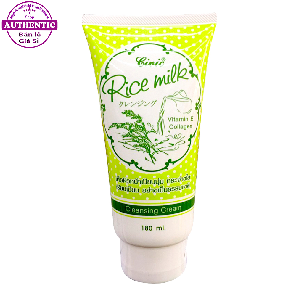 Sữa Rửa Mặt Gạo CIVIC Rice Milk 180ml THÁI LAN